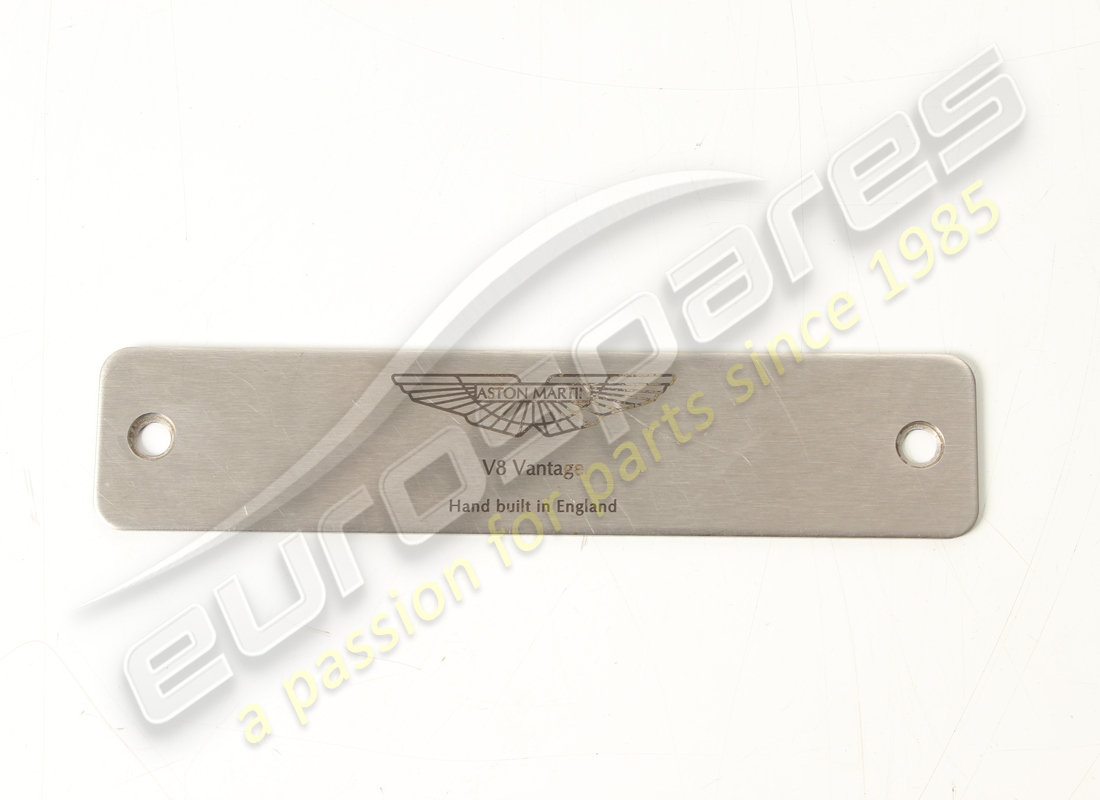 USATA Aston Martin TARGHETTA, SOGLIA ANTERIORE. NUMERO PARTE 6G438010415 (1)