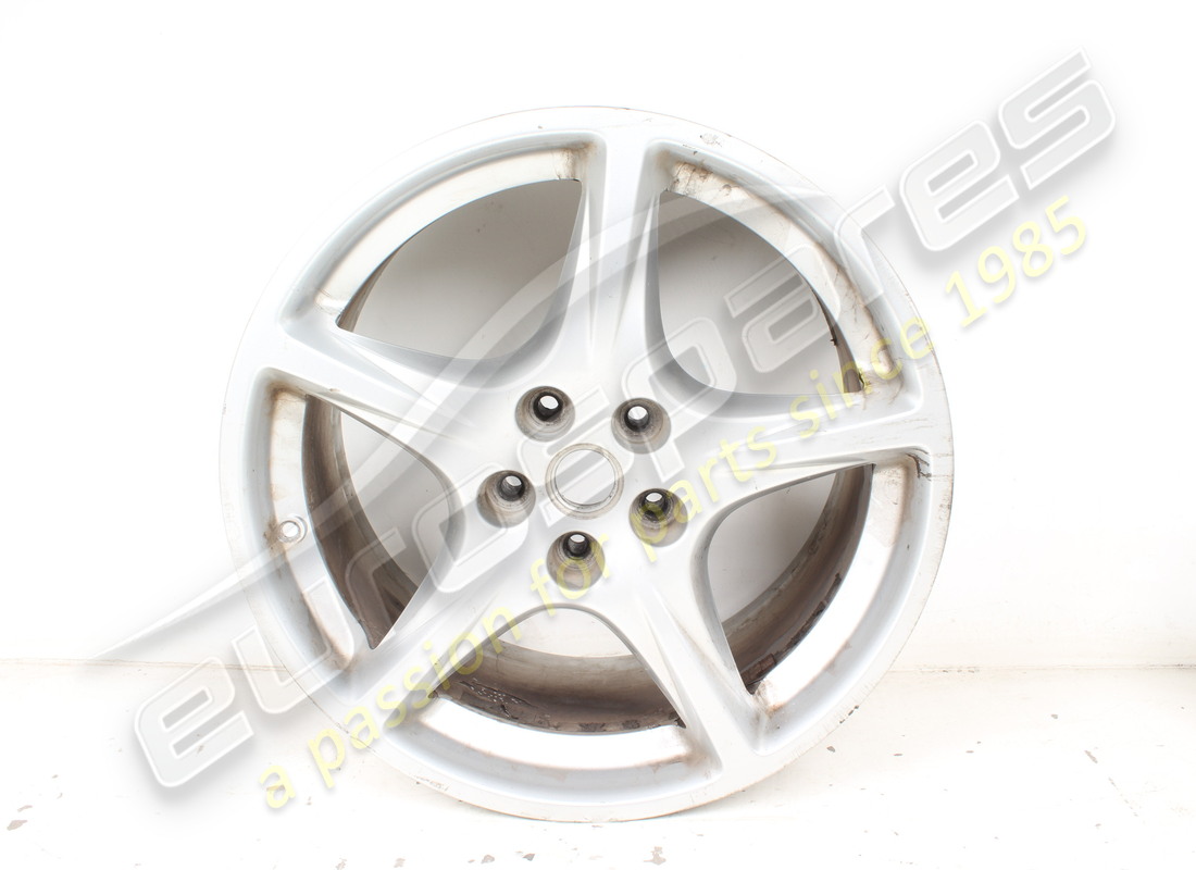 cerchio ruota posteriore ferrari usato 10jx19. numero parte 194187 (4)