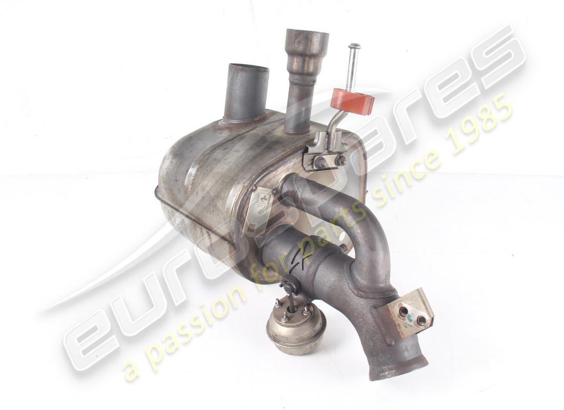 Ferrari SILENZIATORE POSTERIORE SX USATO. NUMERO PARTE 330052 (1)