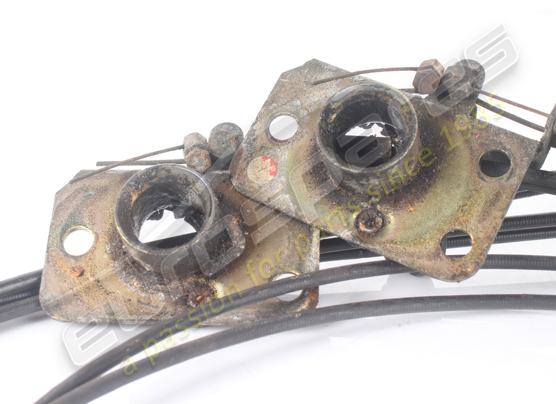 USED EUROSPARES BONNET LOCKS WITH CABLES & HANDLE. PART NUMBER EAP1726382 (2) used eurospares bonnet locks with cables & handle. part number eap1726382 (2)