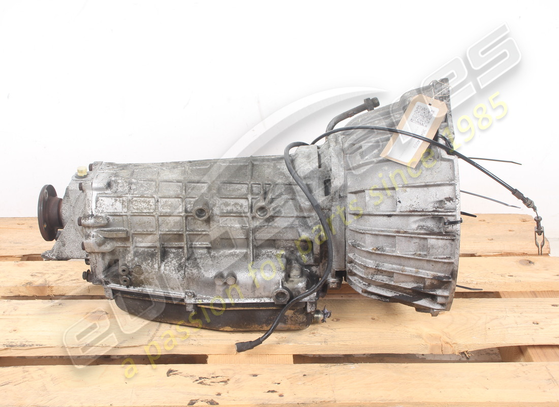 USED MASERATI 4-SPEED AUTOMATIC GEARBOX. PART NUMBER 364814009 (4) used maserati 4-speed automatic gearbox. part number 364814009 (4)