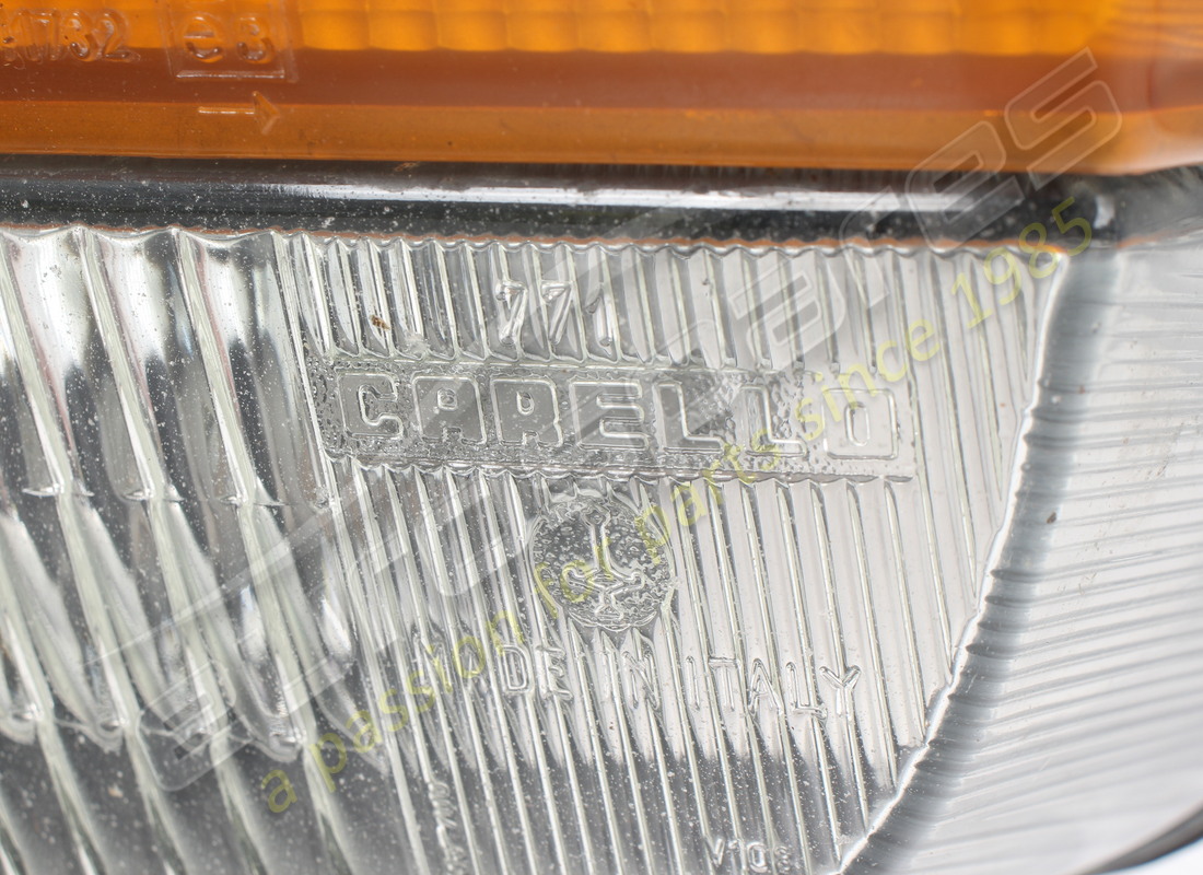 FANALINO ANTERIORE SINISTRO COMPLETO RHD USATO FERRARI NUMERO PARTE 61882400 (5) fanalino anteriore sinistro completo rhd usato ferrari numero parte 61882400 (5)