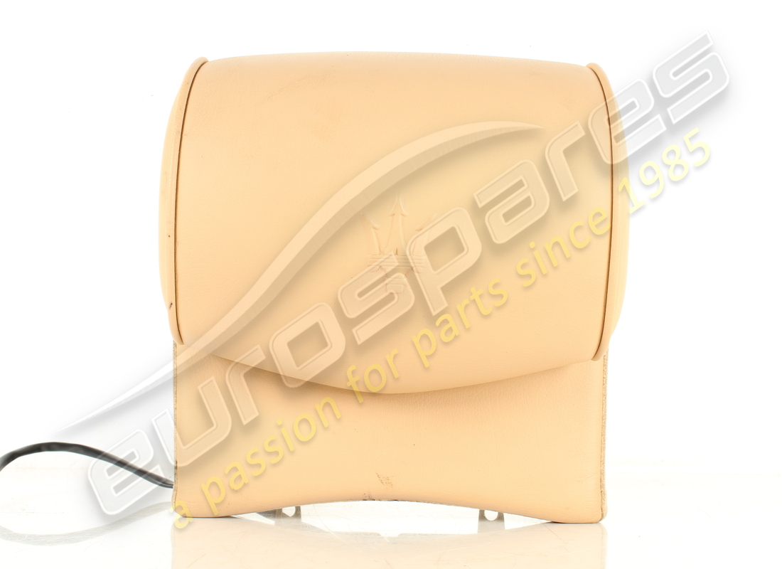 usato maserati poster appoggiatesta.centrale. numero parte 981420101 (2)