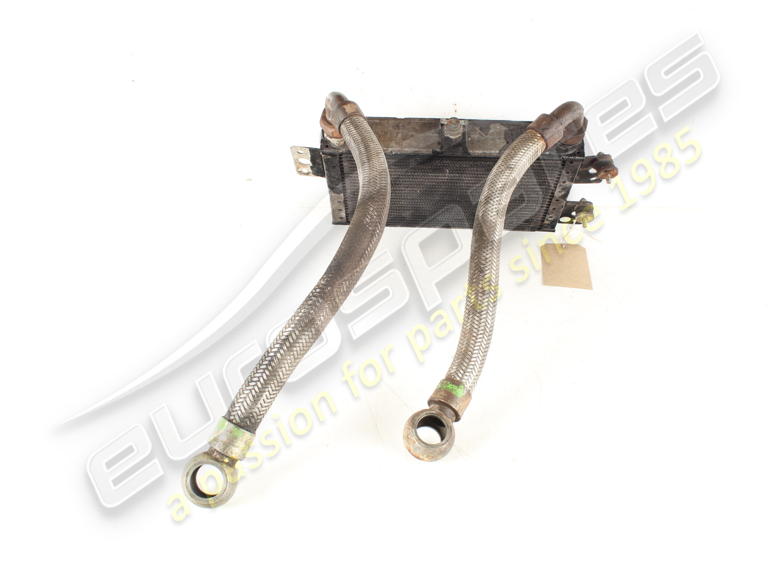 RADIATORE OLIO USATO Eurospares CON ENTRAMBI I TUBI DELL'OLIO. NUMERO PARTE EAP1729546 (1)