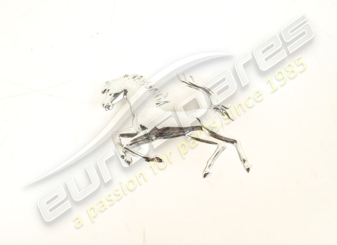USATO Ferrari DISTINTIVO CAVALLINO RAMPANTE . NUMERO PARTE 84933700 (1)