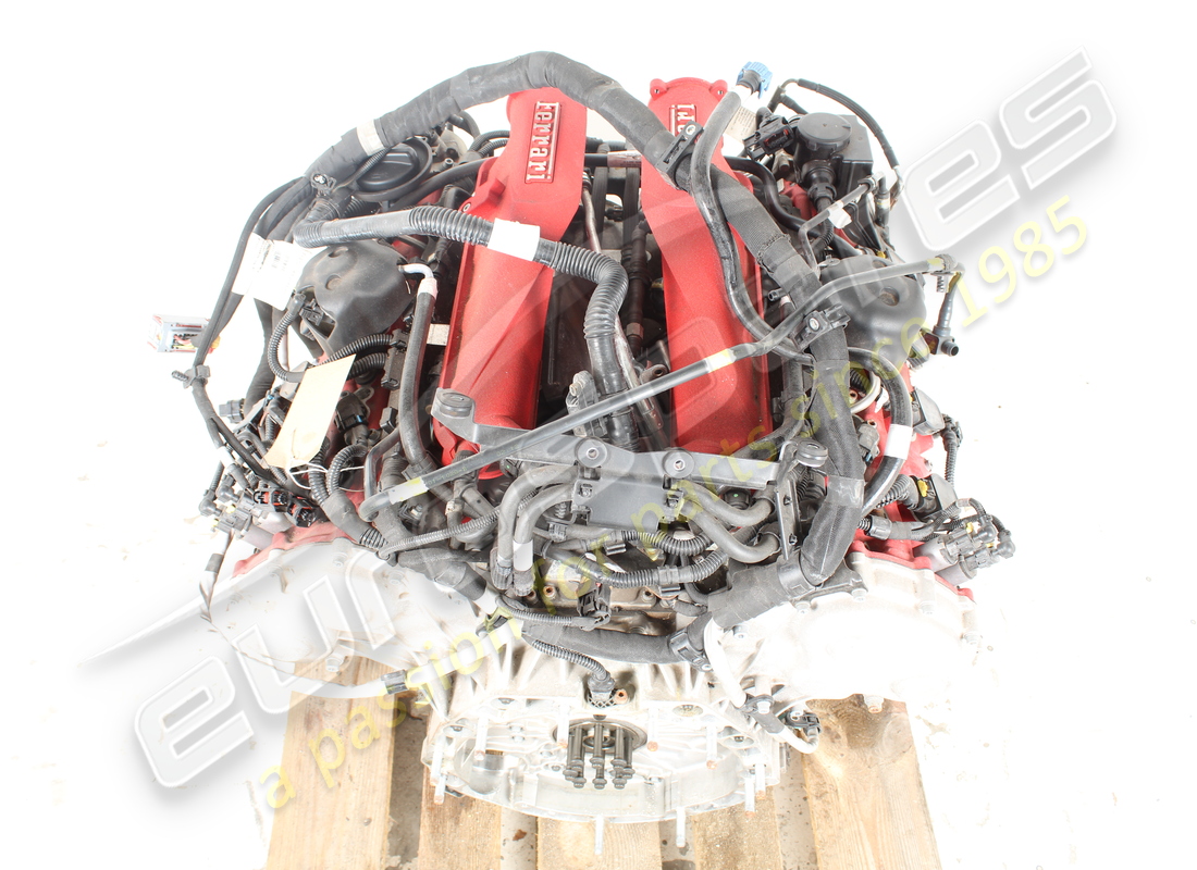 motore ferrari california t usato. numero parte 312699 (5)