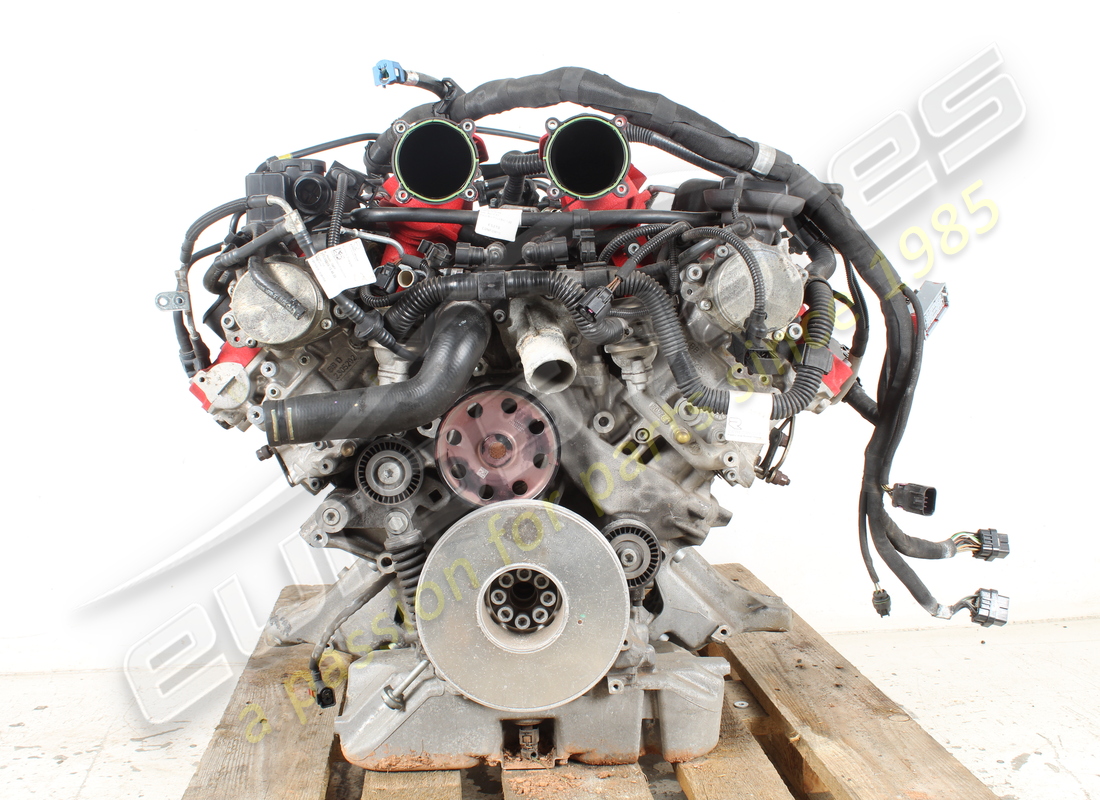 motore ferrari california t usato. numero parte 312699 (7)