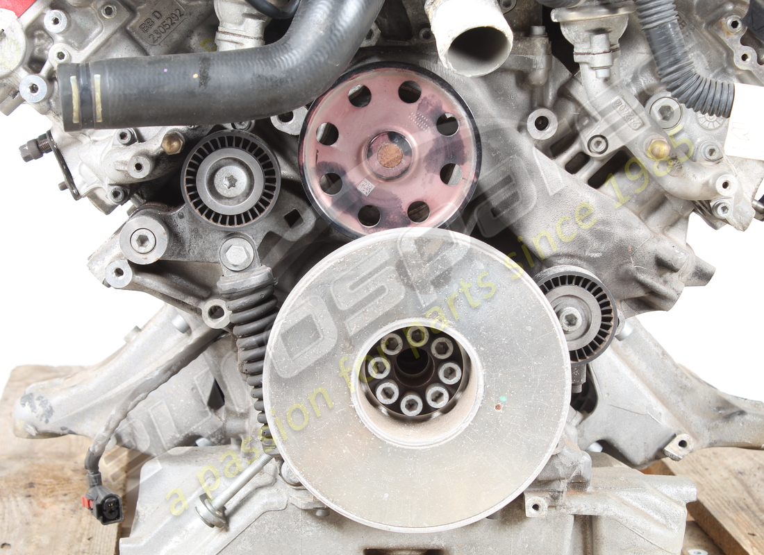 motore ferrari california t usato. numero parte 312699 (8)