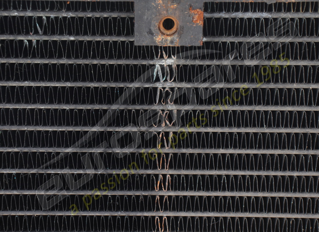 radiatore ad acqua usato maserati,4p. numero parte 374000100 (3)