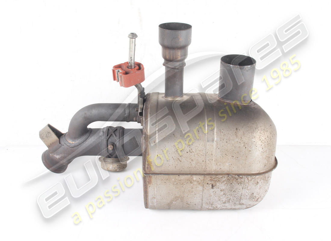 ferrari silenziatore posteriore sx usato. numero parte 330052 (4)