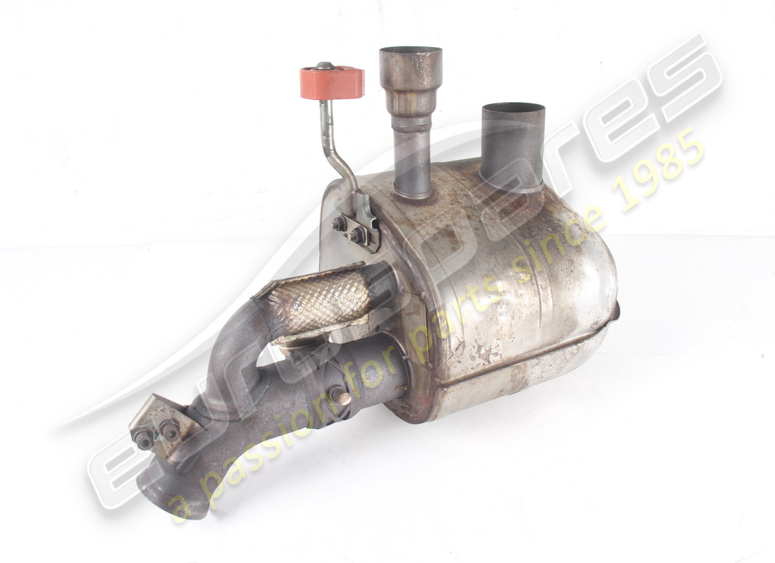 USATO Ferrari SILENZIATORE POSTERIORE DESTRO . NUMERO PARTE 330051 (1)
