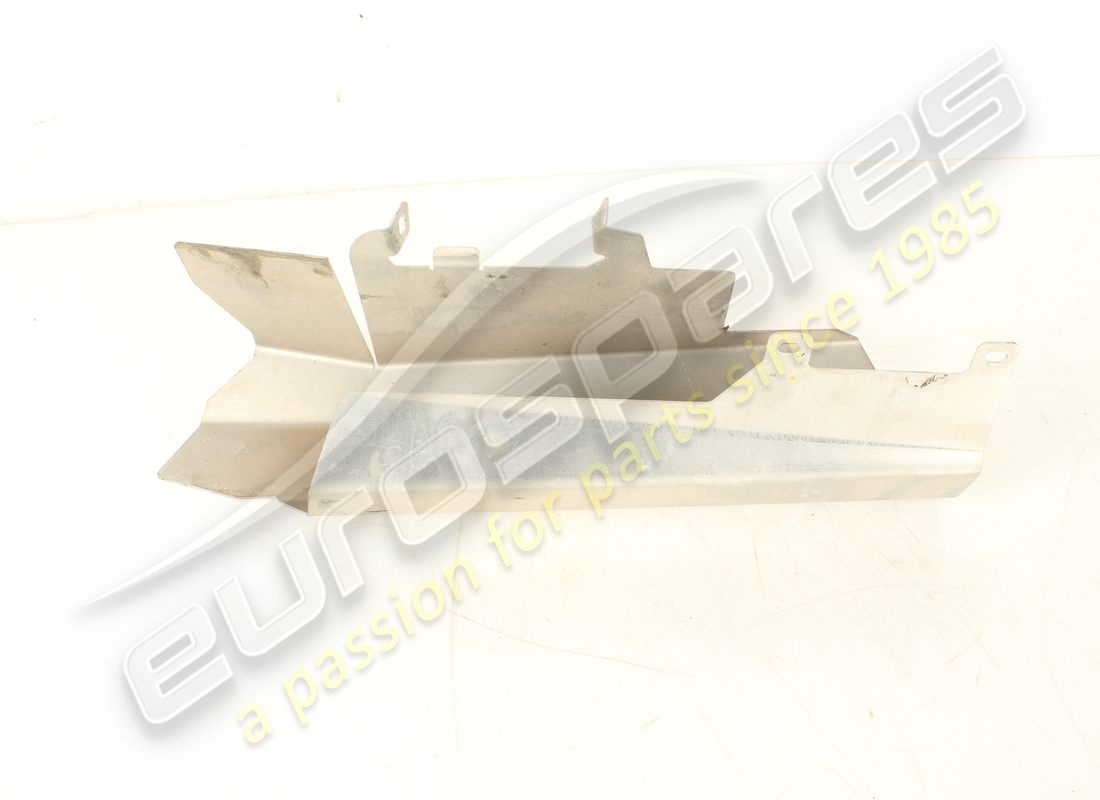 scudo termico scatola cambio anteriore sx usato ferrari. numero parte 269417 (2)