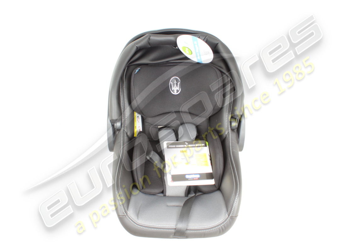 nuovo maserati seggiolino isofix universale per bambini (gr.0+). numero parte 940000420 (1)