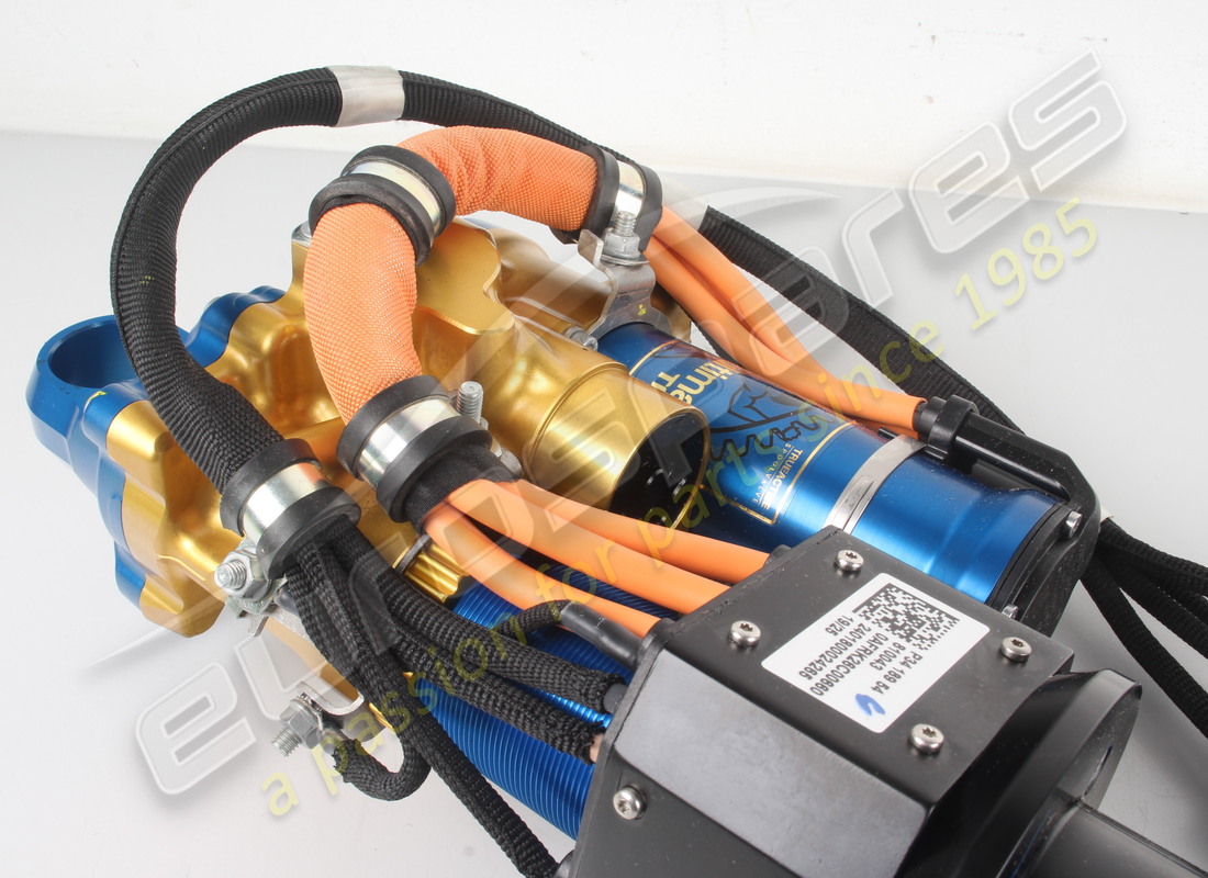 NUOVO FERRARI AMMORTIZZATORE. PRODUZIONE POST.DX. NUMERO PARTE 785516 (3) nuovo ferrari ammortizzatore. produzione post.dx. numero parte 785516 (3)