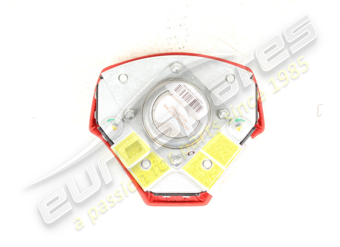 nuovo maserati airbag conducente (rosso corallo). numero parte 23811324 (2)