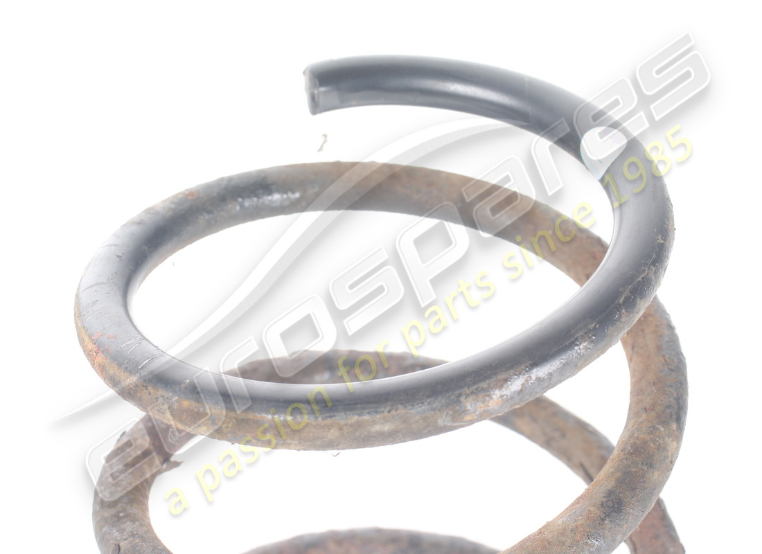 MOLLA SOSPENSIONE ANTERIORE USATA MASERATI EIBA. NUMERO PARTE 376630333 (2) molla sospensione anteriore usata maserati eiba. numero parte 376630333 (2)