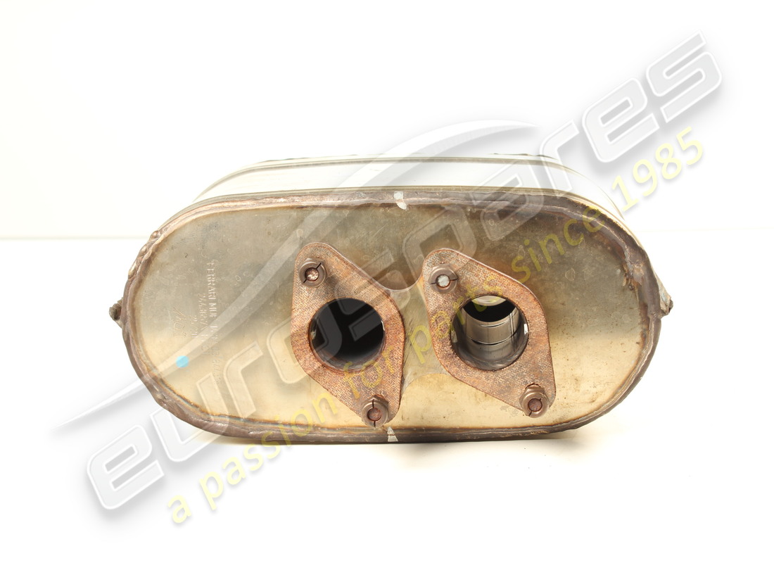 Ferrari SILENZIATORE CENTRALE USATO. NUMERO PARTE 844315 (1)