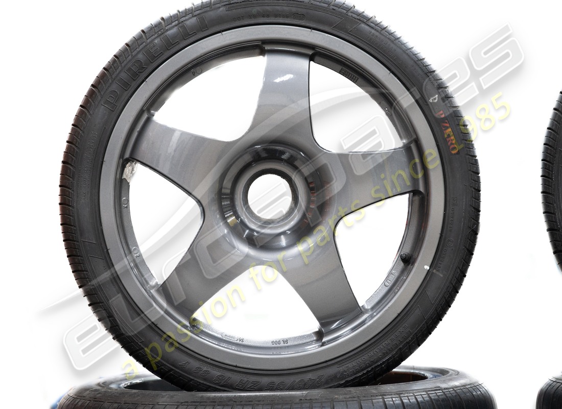 usato ferrari speedline lm ruote set 18 pollici. numero parte fwhe058 (3)