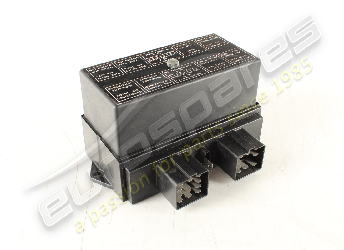 used ferrari secondary relay board. part number 127078 (1)