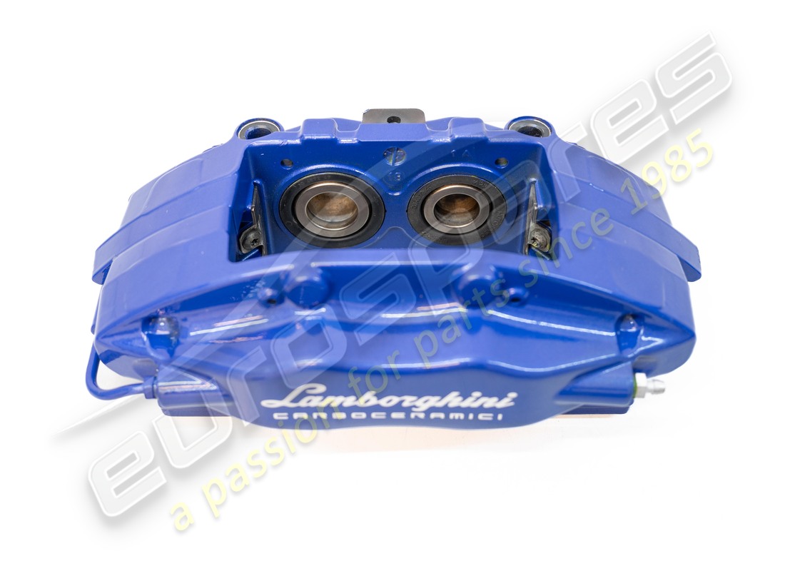 pinza freno posteriore pccb usata lamborghini blu adp. numero parte 4t0615405cj (2)