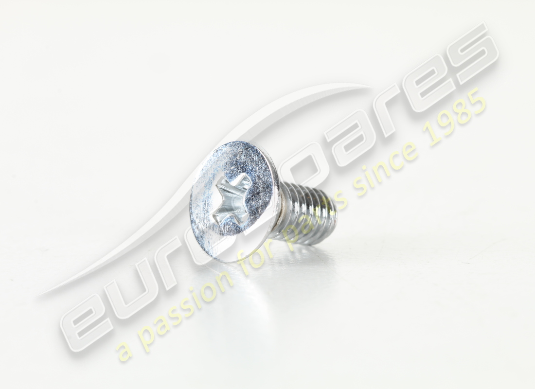 nuova vite porsche, testa svasata. - am 5 x 10. numero parte n0142161 (1)