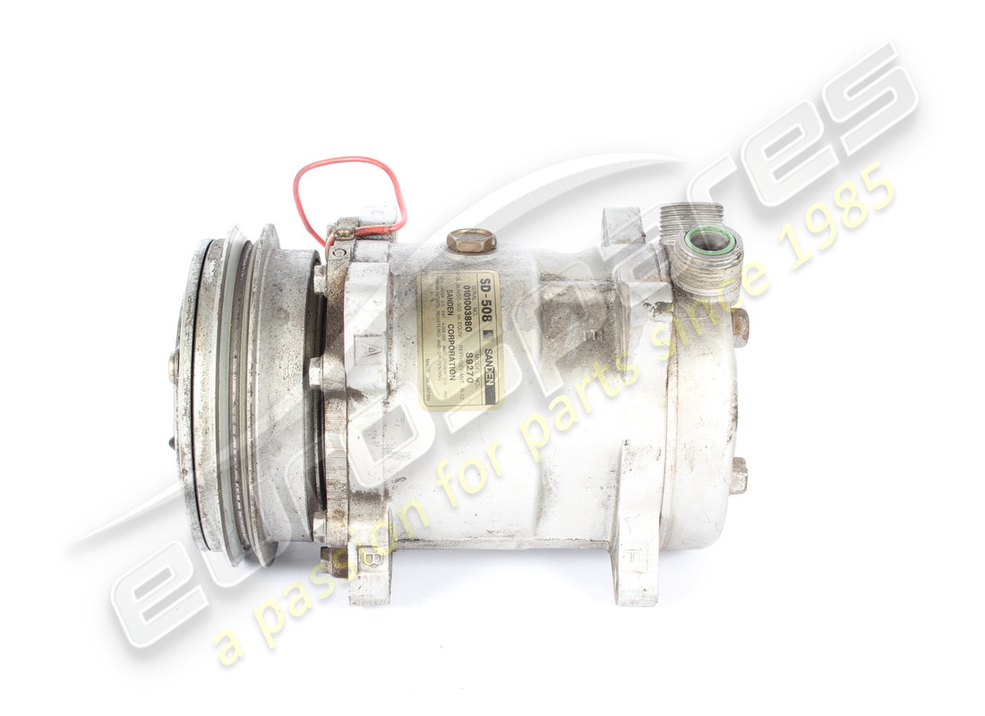 compressore dell'aria condizionata ferrari usato. numero parte 123205 (2)