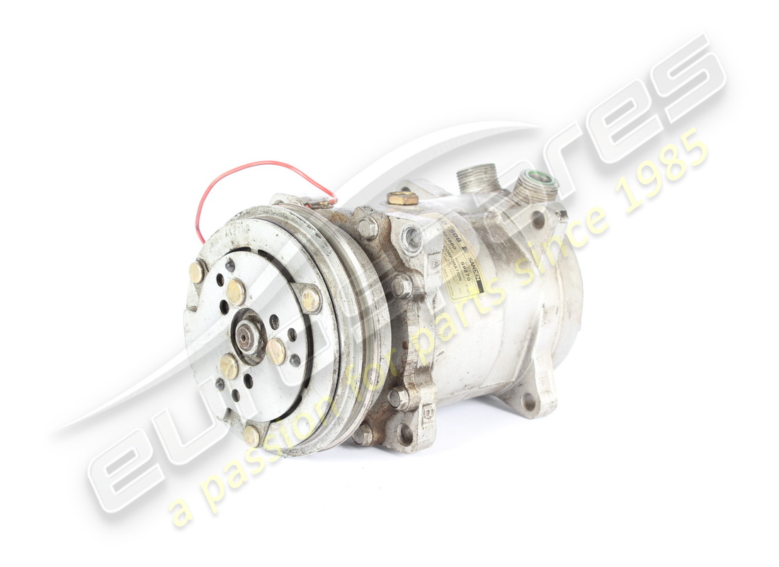 COMPRESSORE DELL'ARIA CONDIZIONATA Ferrari USATO. NUMERO PARTE 123205 (1)