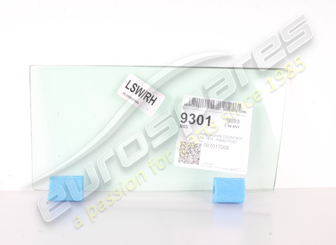 nuovo oem finestrino laterale posteriore. numero parte 007017008 (1)