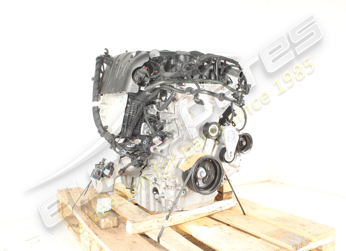 usato maserati motore completo mhev m182 (3223 miglia) numero parte 670054344