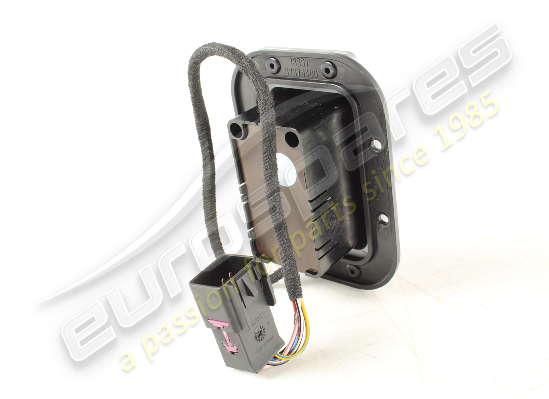 PANNELLO DI CONTROLLO RETROMARCIA DANNEGGIATO MASERATI. NUMERO PARTE 237393 (2) pannello di controllo retromarcia danneggiato maserati. numero parte 237393 (2)