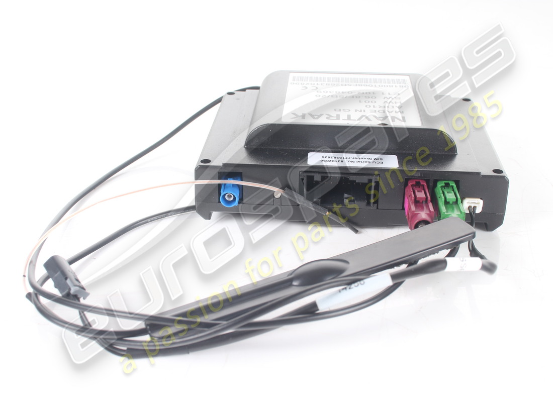 sistema d'allarme satellitare ferrari adr10 usato. numero parte 307603 (3)