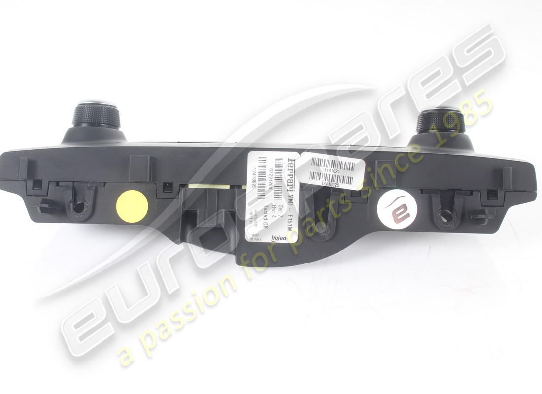 pannello di controllo dell'aria condizionata usato ferrari. numero parte 87291200 (2)