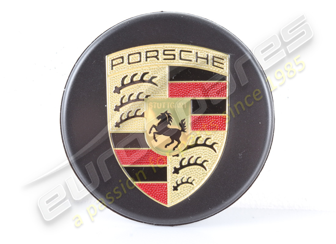 nuovo porsche coprimozzo nero opaco. numero parte 9p1601349bje1 (2)