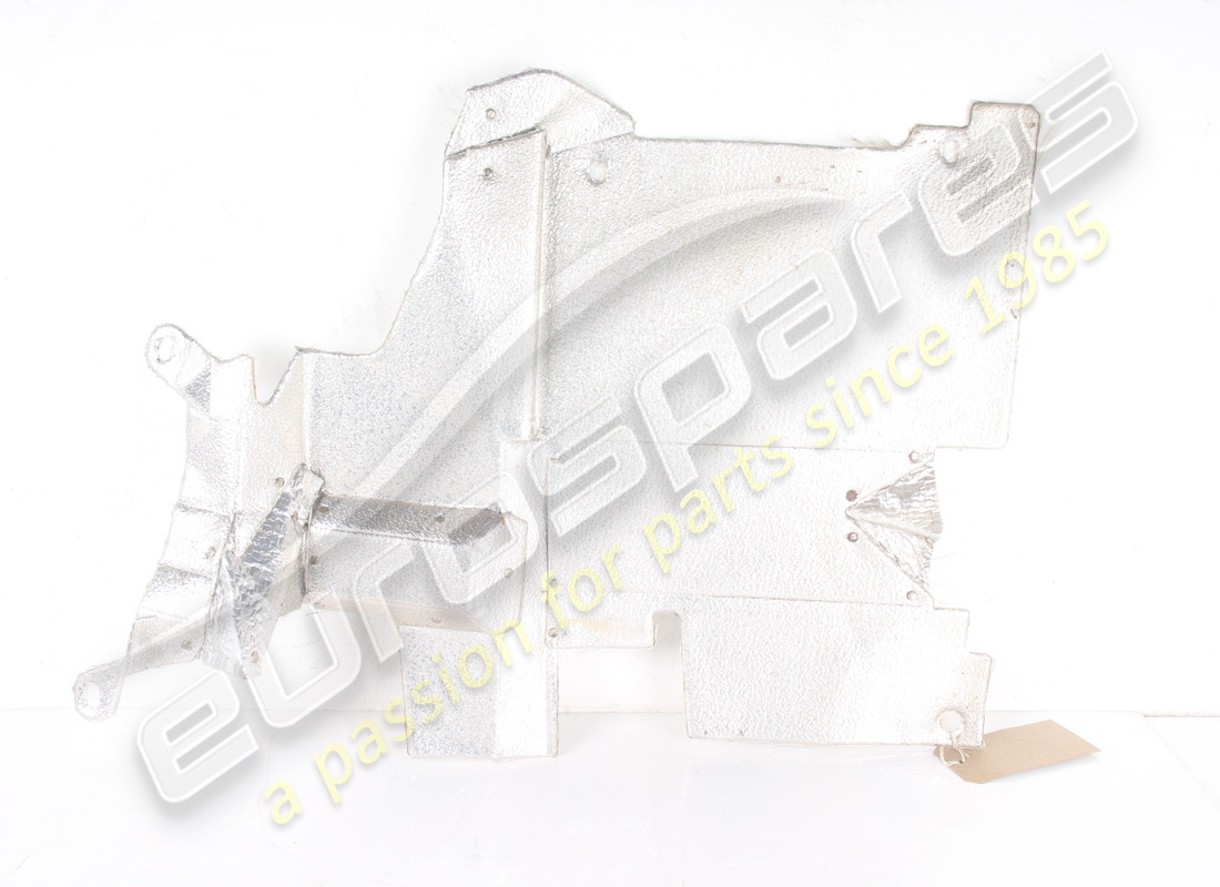 SCUDO TERMICO COLLETTORE SX USATO Ferrari. NUMERO PARTE 88717200 (1)
