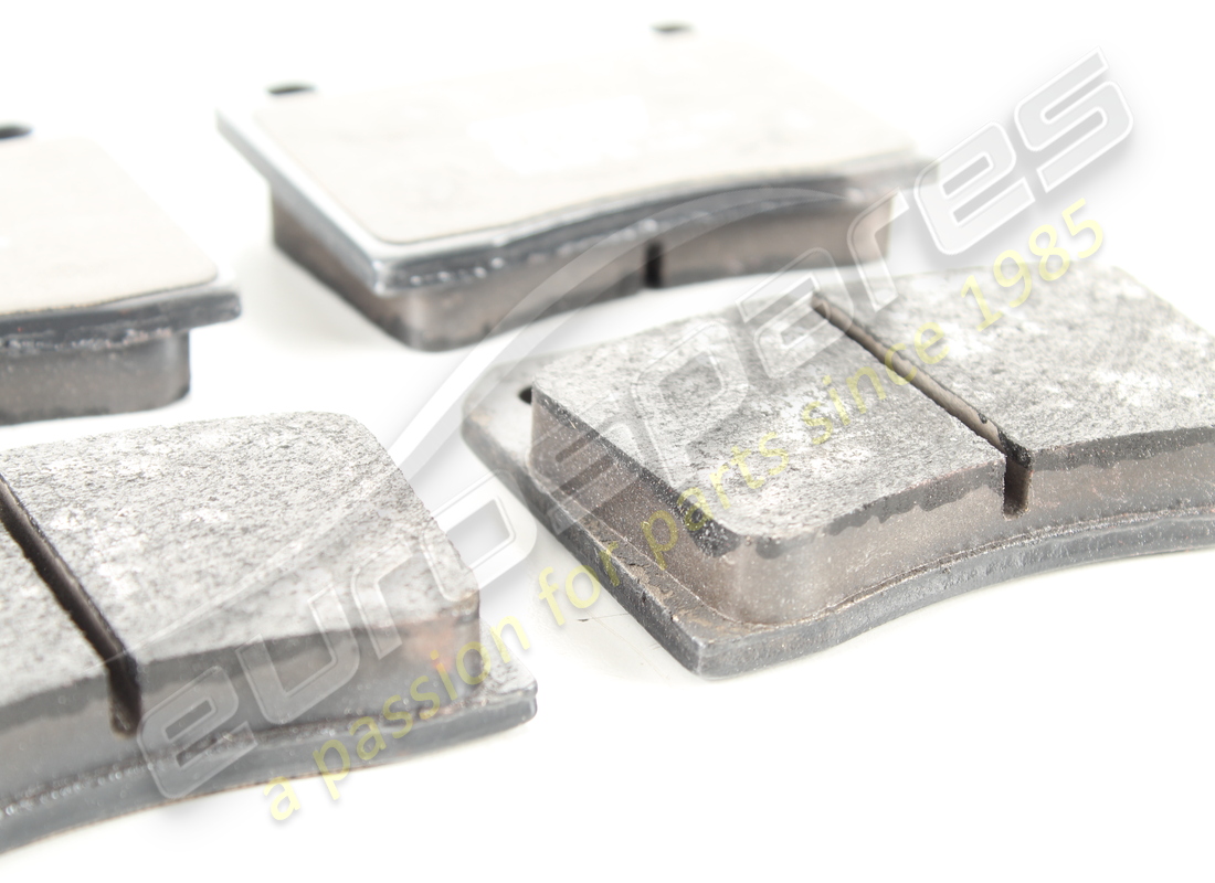 nuovo eurospares set pastiglie freno posteriore. numero parte 003203852 (2)