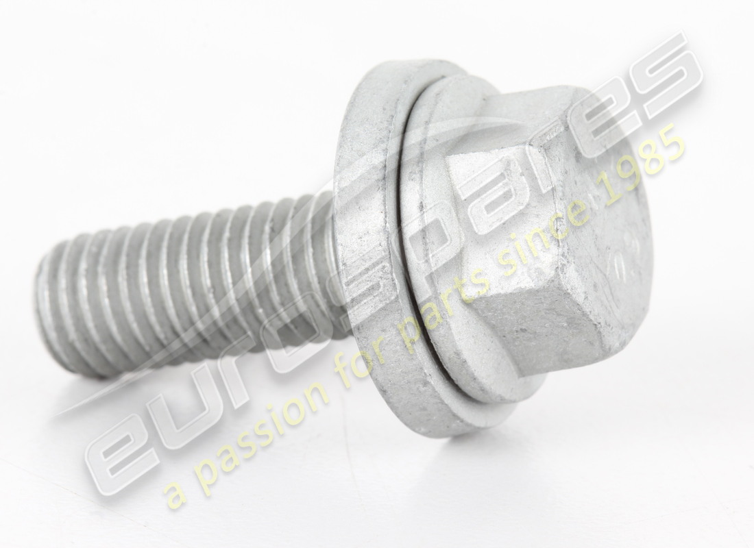 nuovo porsche bullone con rondella. numero parte 90037833801 (2)