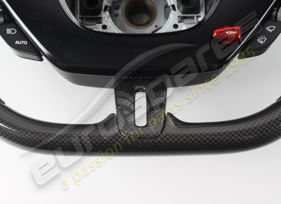 nuovo volante ferrari, carbonio+led+sosp. codice articolo 910847 (5)