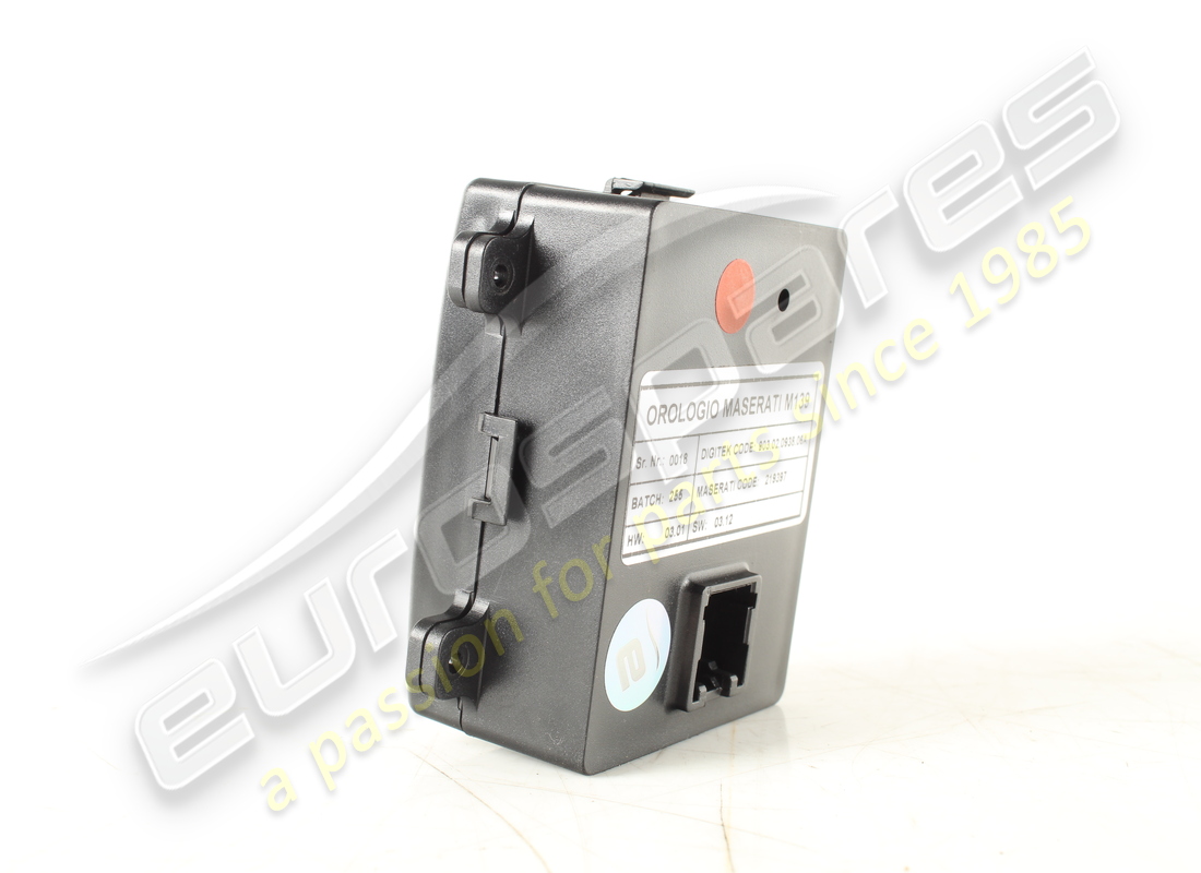 orologio analogico maserati usato. numero parte 219397 (3)