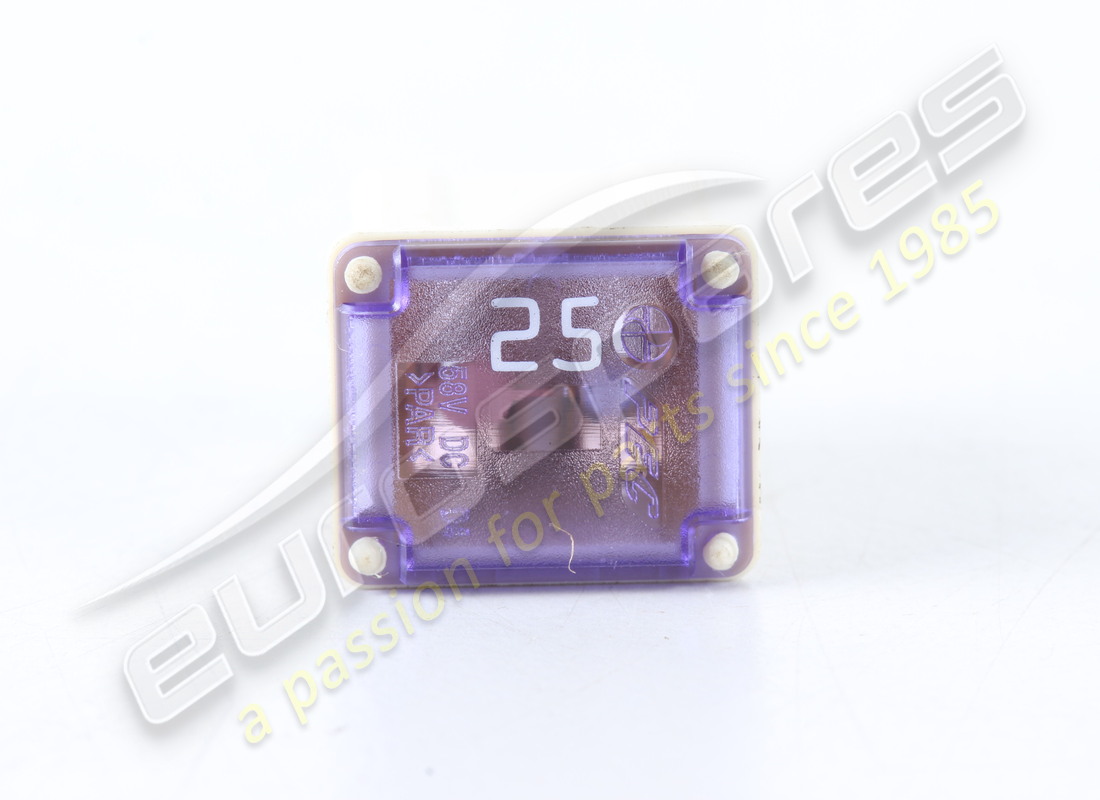 nuovo maserati fusibile j-case 25a basso profilo. numero parte 673002853 (2)