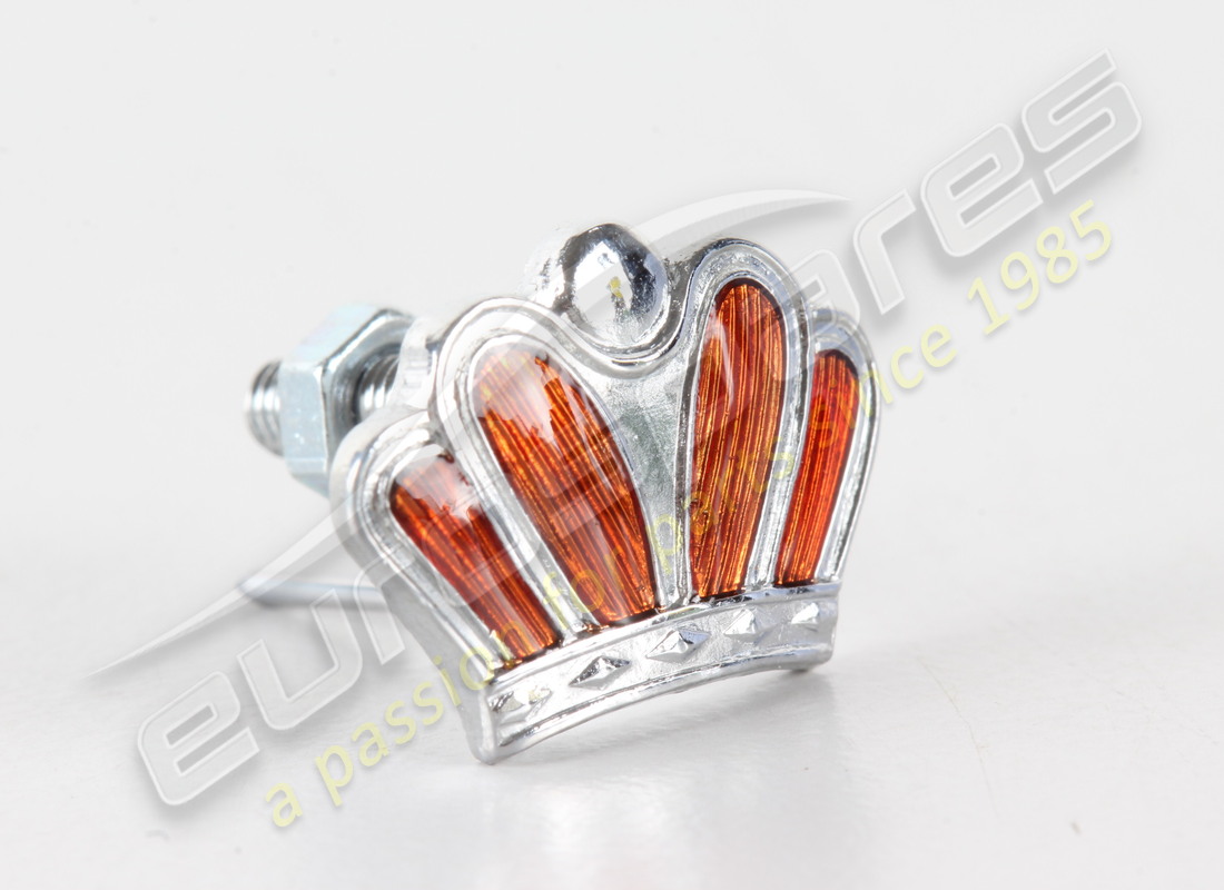 nuovo eurospares distintivo pininfarina con motivo a corona. numero parte 2394432402 (3)