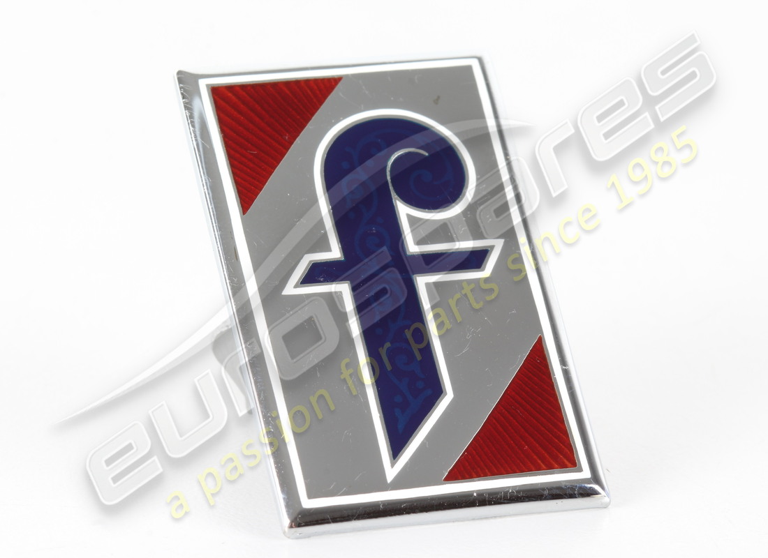 nuovo eurospares distintivo pininfarina con motivo a corona. numero parte 2394432402 (2)
