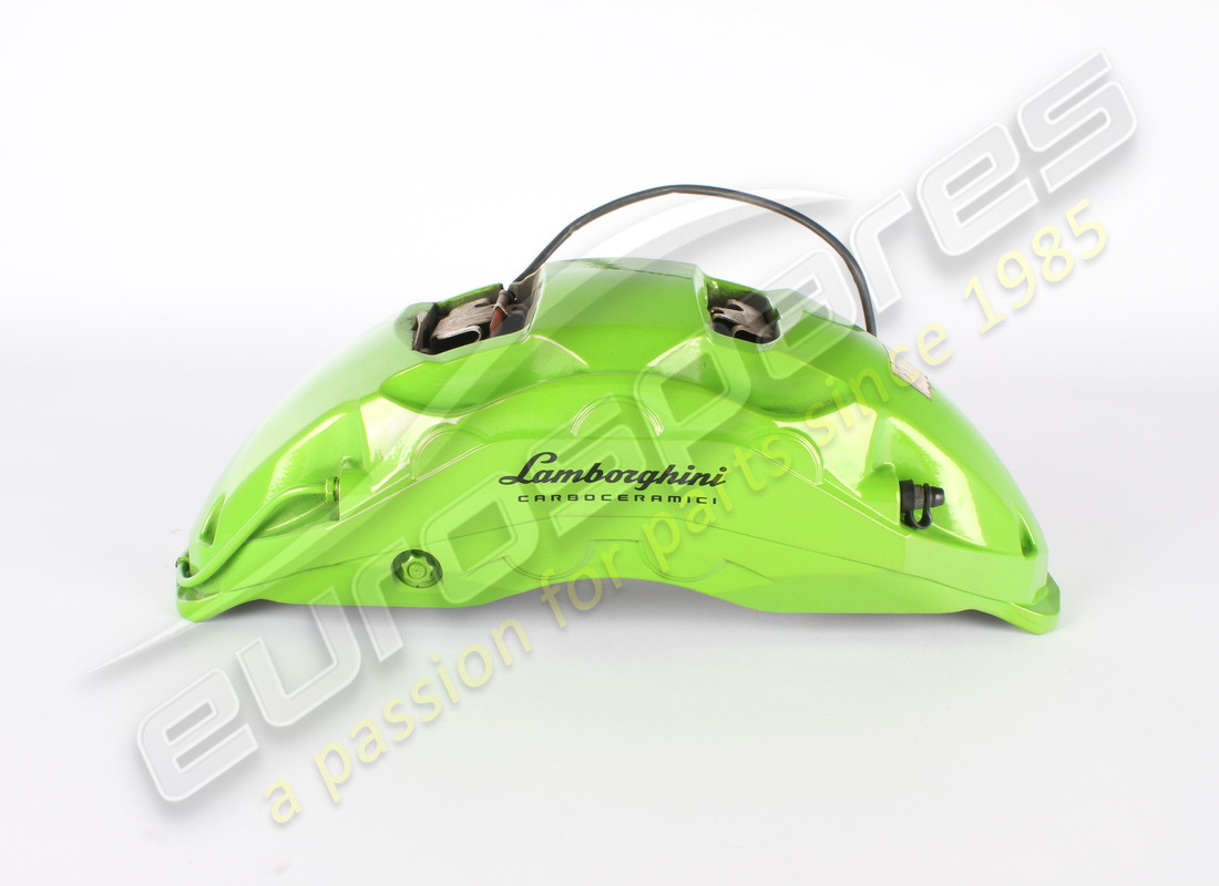 usata lamborghini pinza freno 21 ceramica 10k. numero parte 4m0615106kp (1)