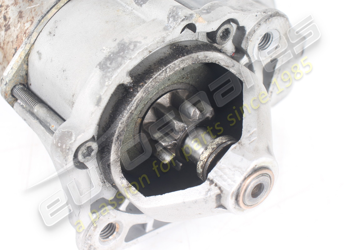 MOTORINO DI AVVIAMENTO MASERATI USATO D6 RA 64 12V. NUMERO PARTE 571082400 (6) motorino di avviamento maserati usato d6 ra 64 12v. numero parte 571082400 (6)