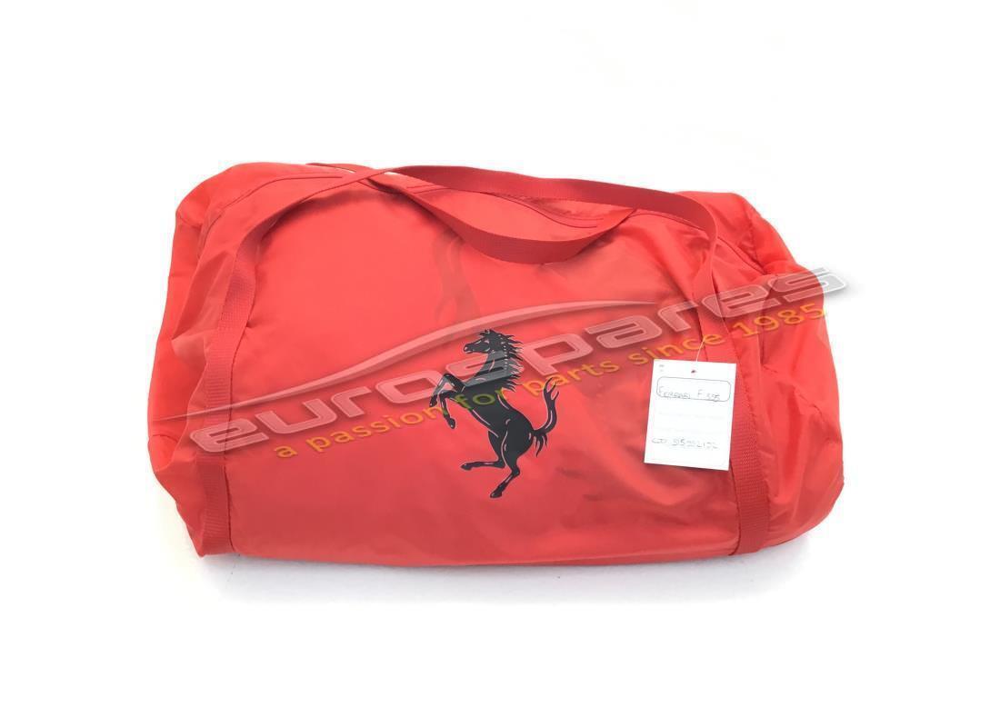 NUOVO Ferrari COPRIAUTO ROSSO SU MISURA 275GTB 4 . NUMERO PARTE 95991912 (1)