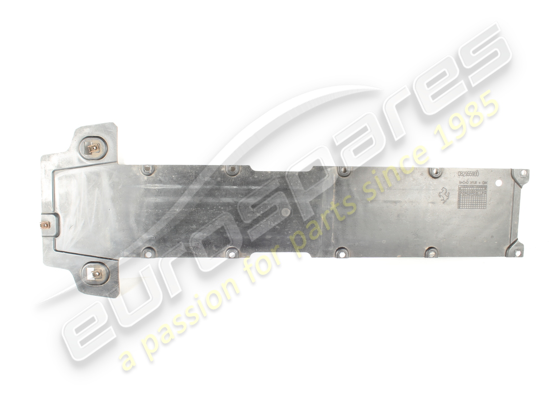 ferrari protezione sottoscocca centrale usata. numero parte 82884900 (4)