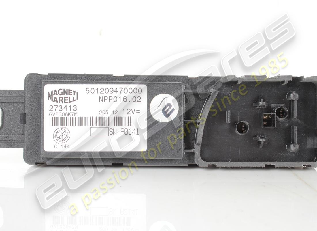 usata ferrari ecu nodo portiera lato passeggero. numero parte 273413 (3)