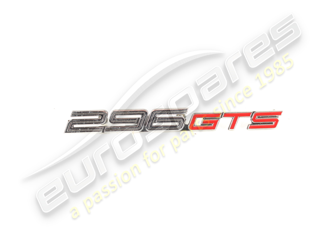 USATO FERRARI LOGO PLANCIA F171 RAGNO. NUMERO PARTE 915489 (1) usato ferrari logo plancia f171 ragno. numero parte 915489 (1)