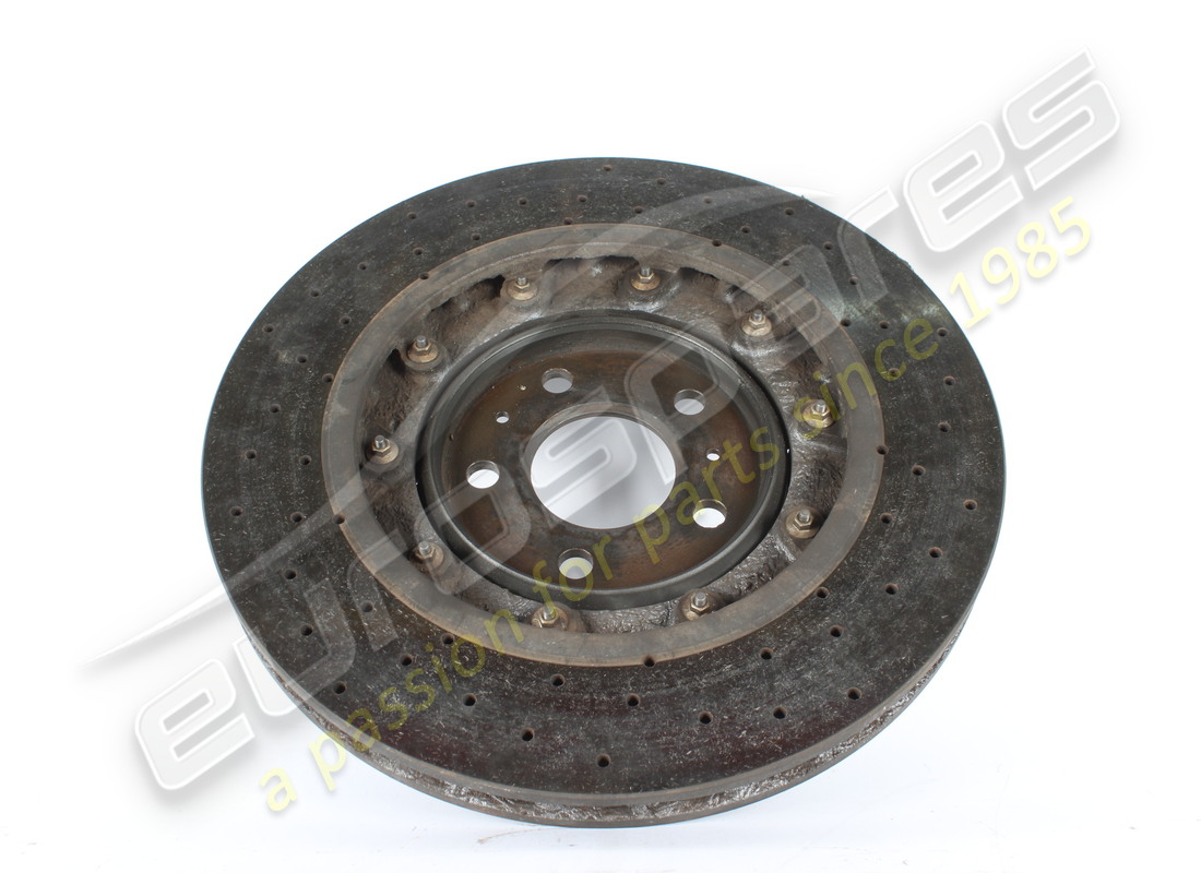 disco freno in carbonio-ceramica (ccp) usato lamborghini. numero parte 420615602f (2)