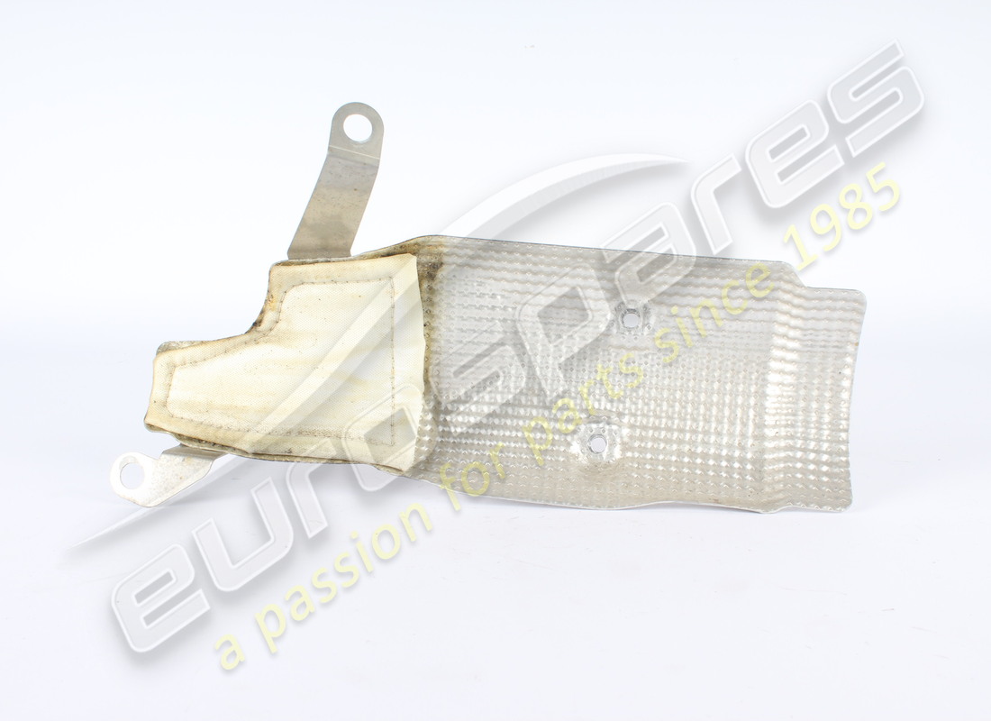 scudo calore tubo aspirazione dx usato ferrari. numero parte 320389 (2)