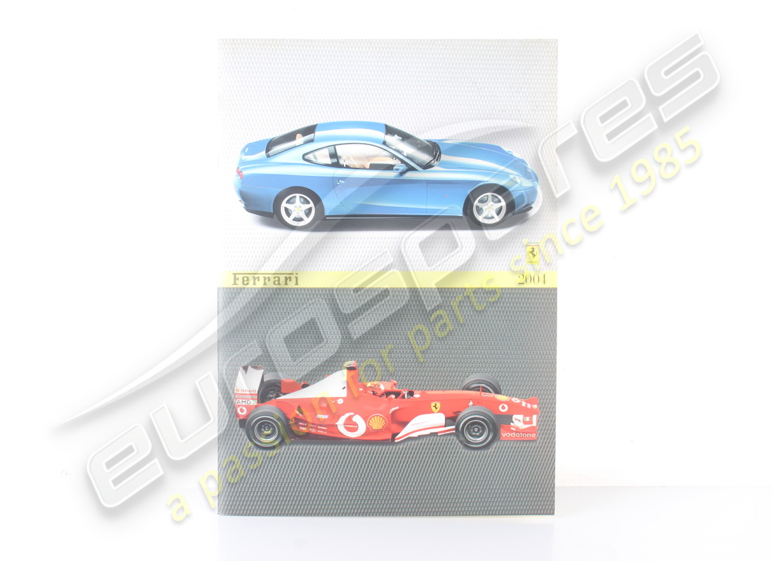 nuovo ferrari la ferrari brochure 2004. numero parte 95992988 (1)
